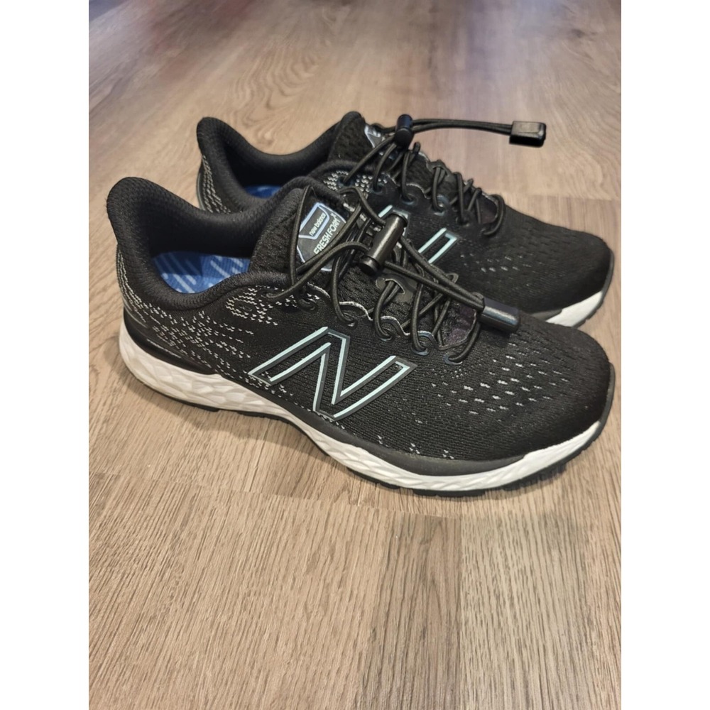 New Balance Women's W880e11‎ Black Running Shoes Size 6 B Sneakers - Picture 2 of 7